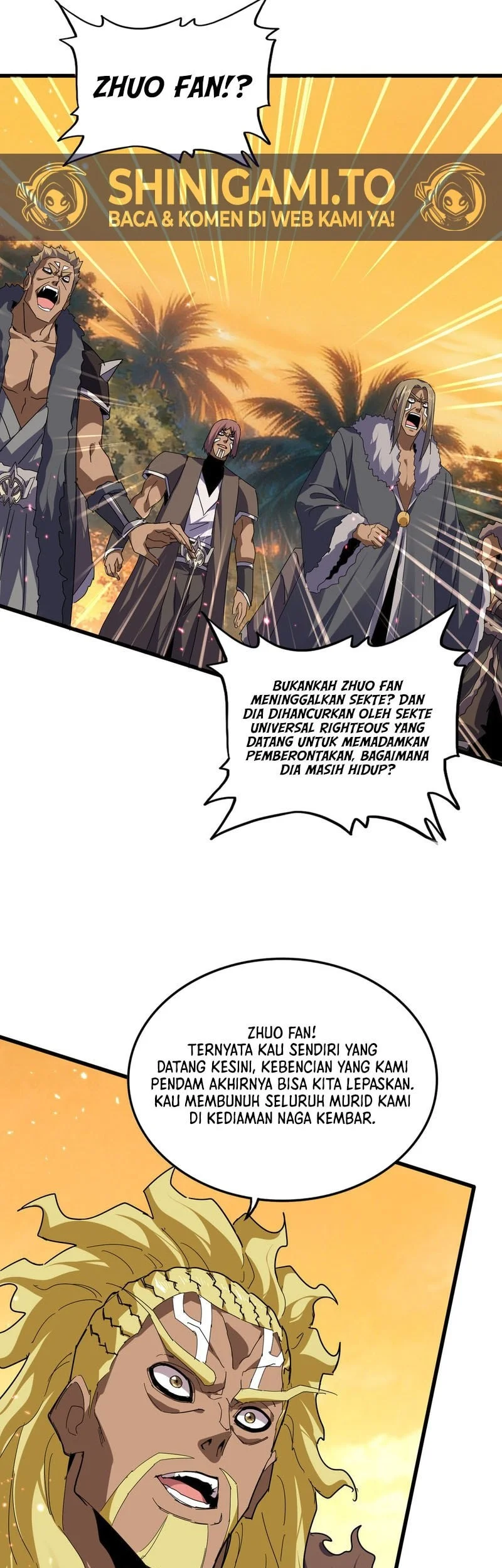 Magic Emperor Chapter 845 page 20