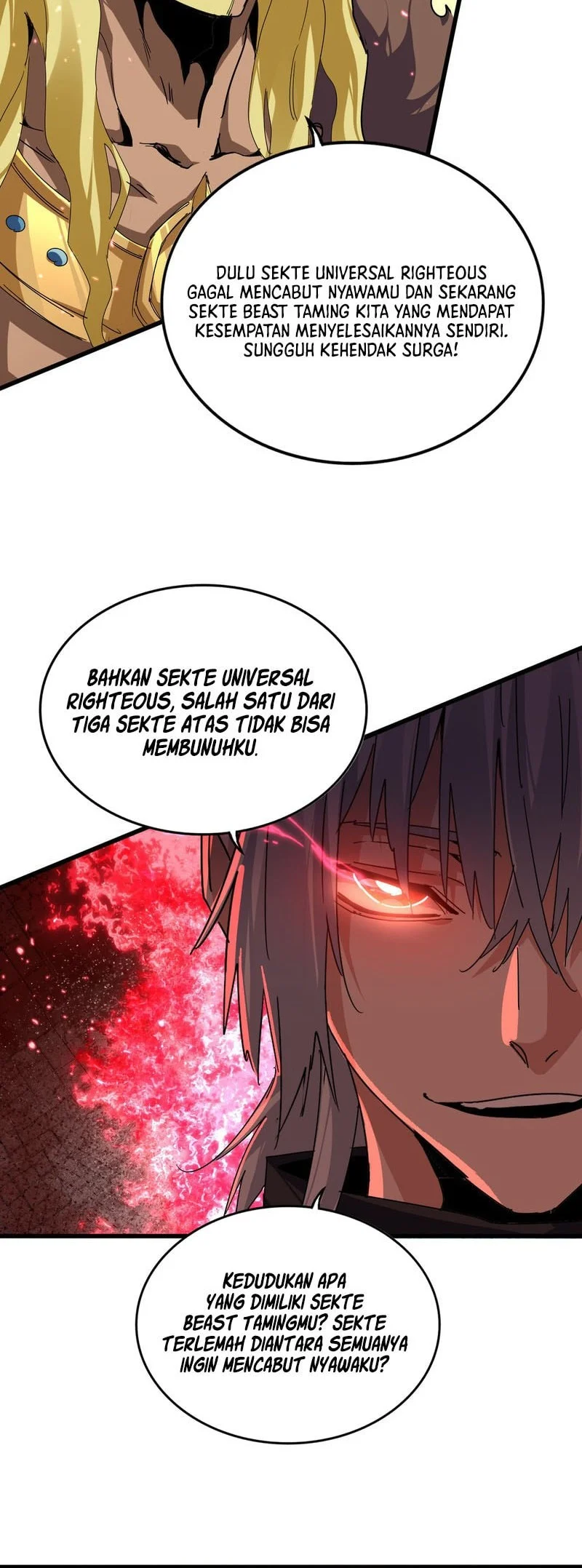Magic Emperor Chapter 845 page 21