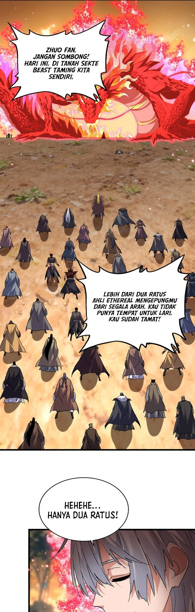 Magic Emperor Chapter 845 page 22