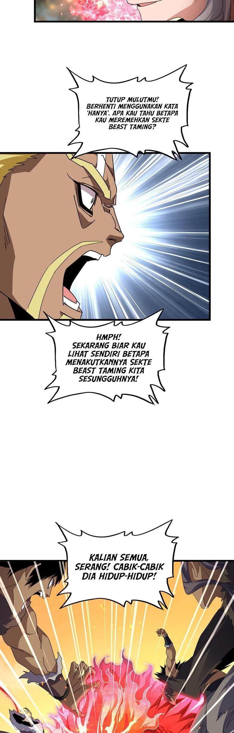 Magic Emperor Chapter 845 page 23