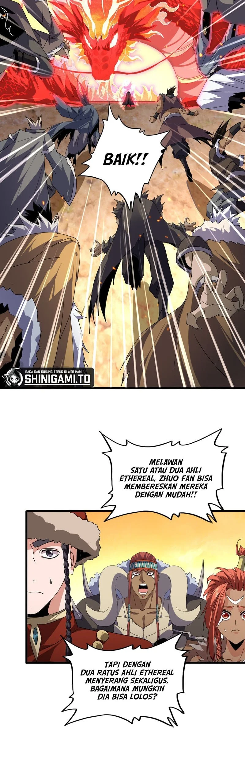 Magic Emperor Chapter 845 page 24