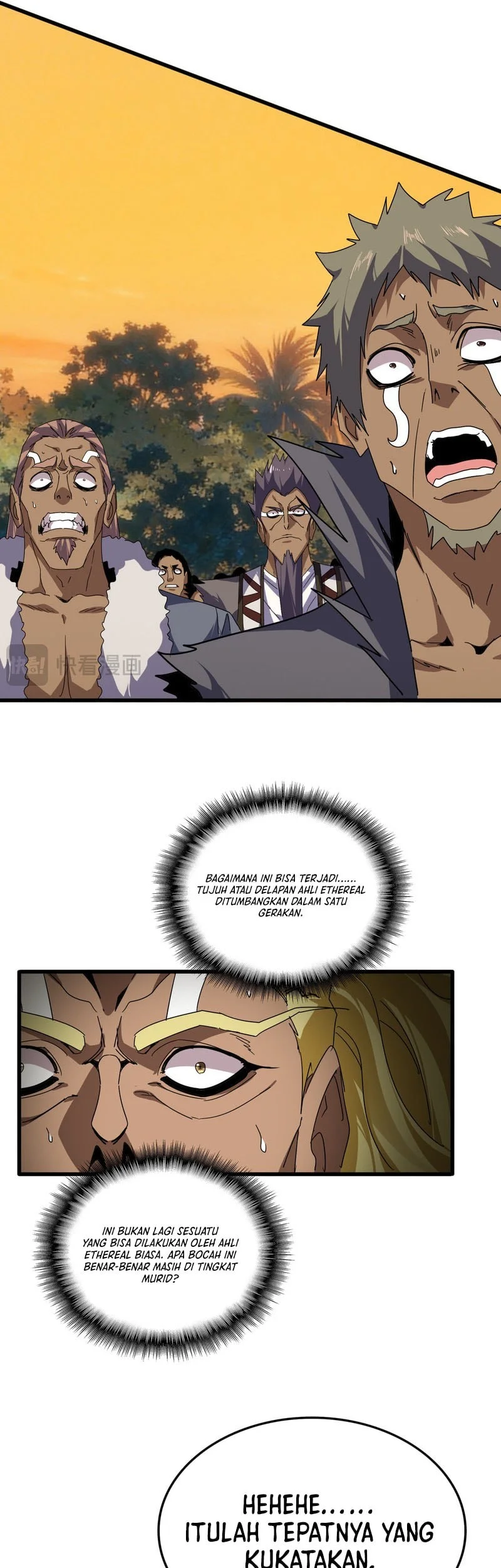 Magic Emperor Chapter 845 page 30