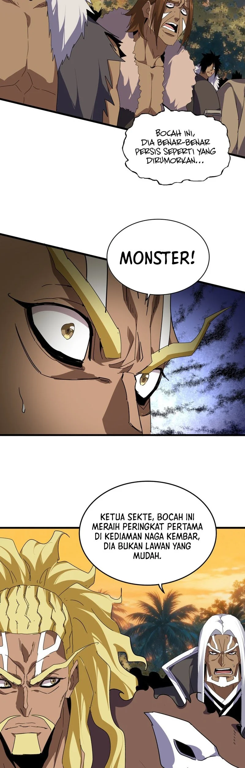 Magic Emperor Chapter 846 page 3