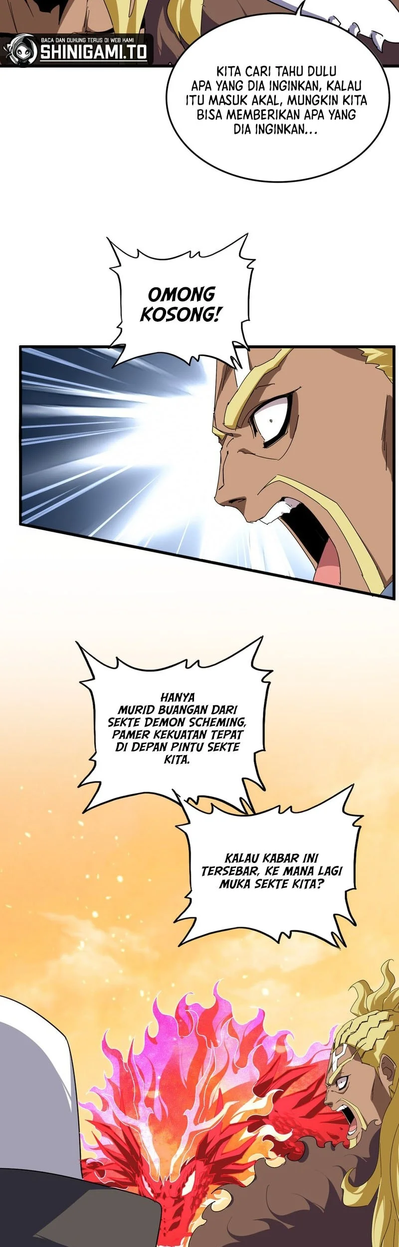 Magic Emperor Chapter 846 page 4