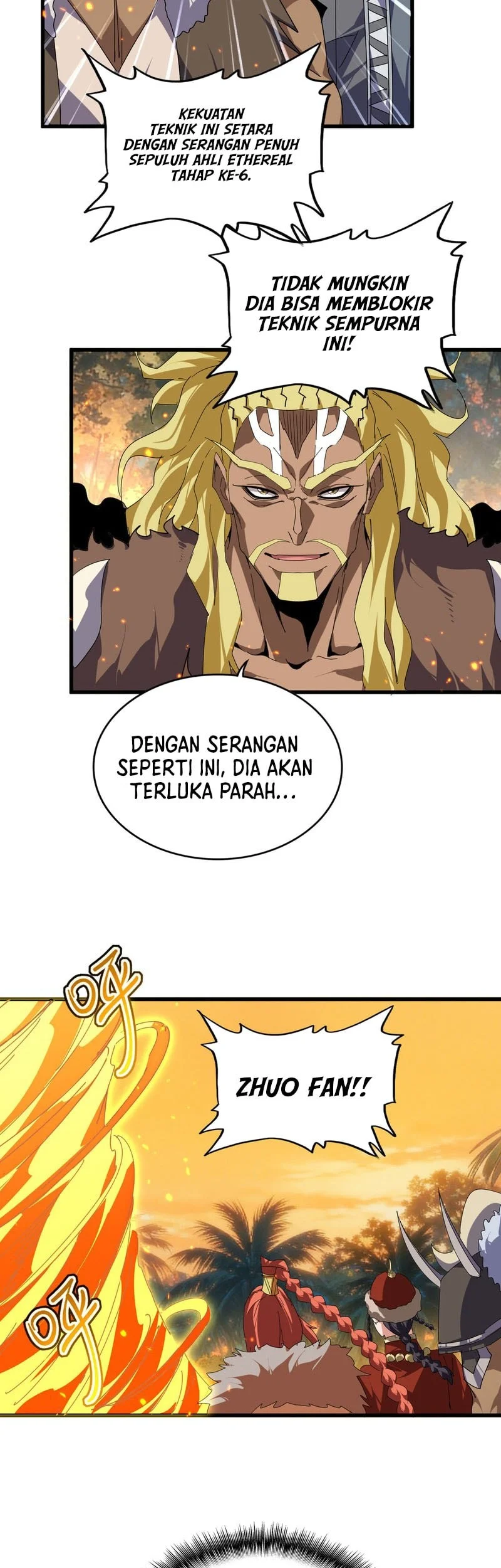 Magic Emperor Chapter 846 page 12