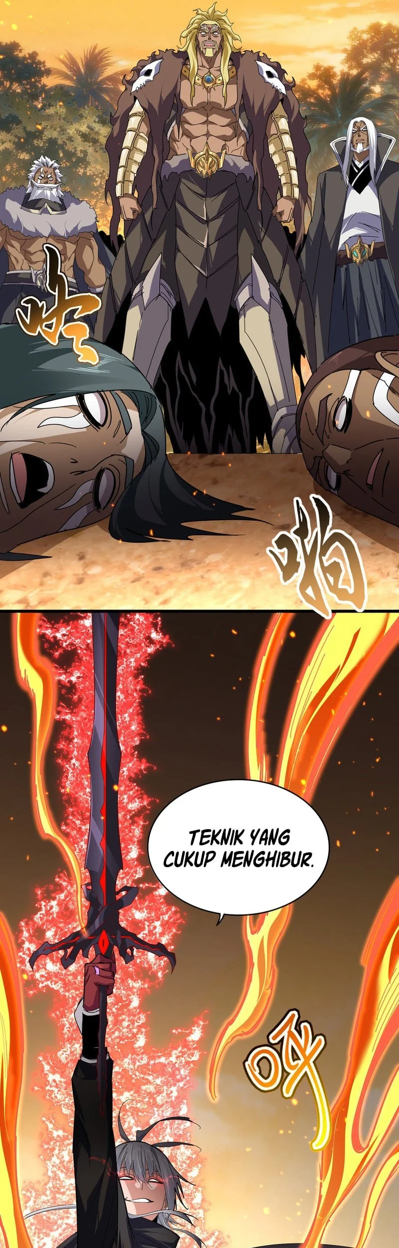 Magic Emperor Chapter 846 page 17