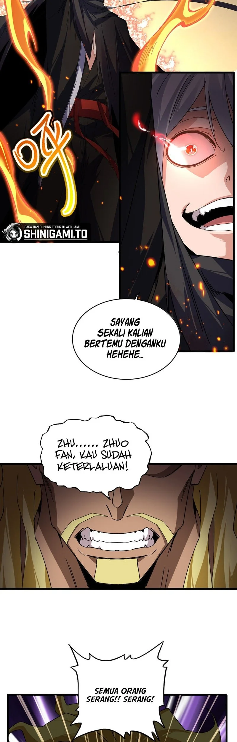 Magic Emperor Chapter 846 page 18