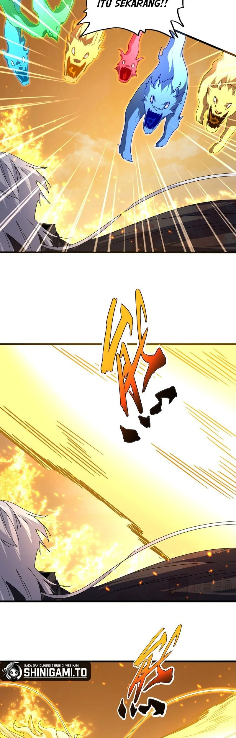 Magic Emperor Chapter 846 page 27