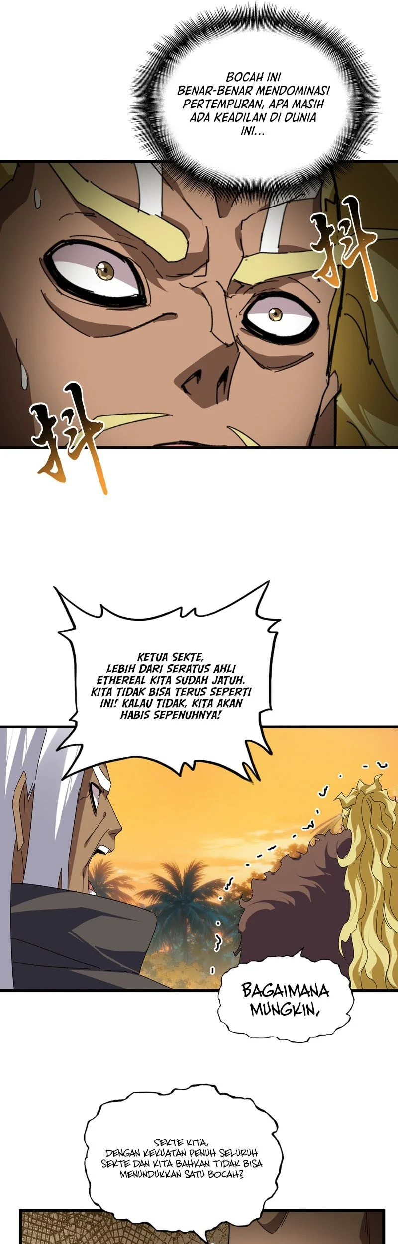 Magic Emperor Chapter 846 page 29