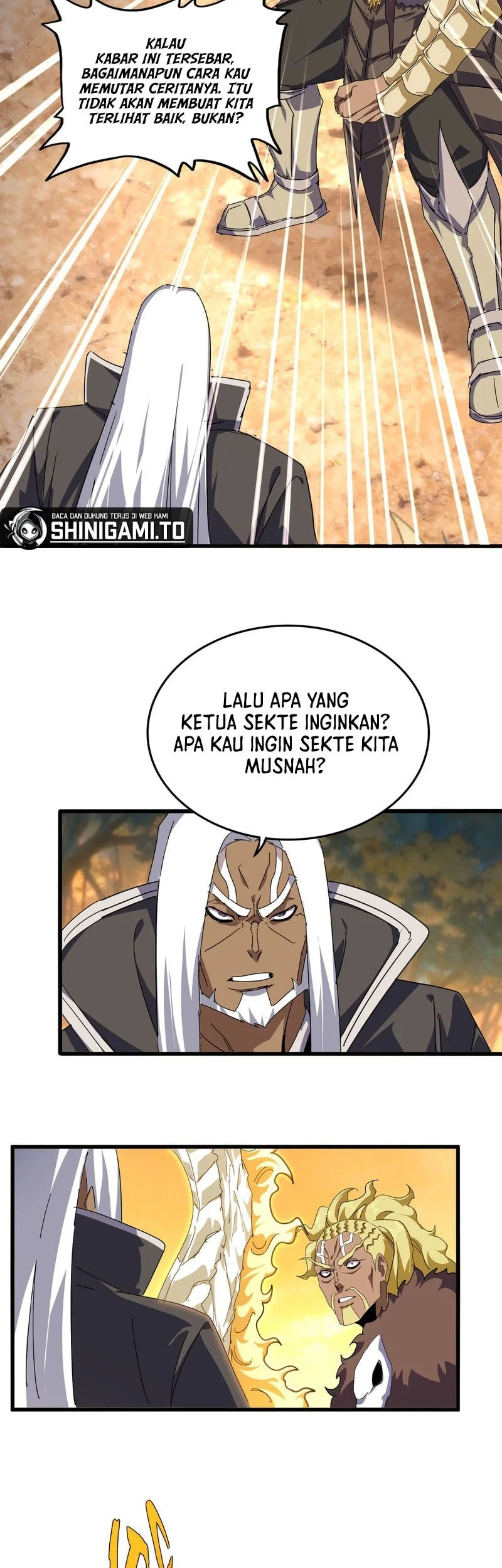 Magic Emperor Chapter 847 page 3