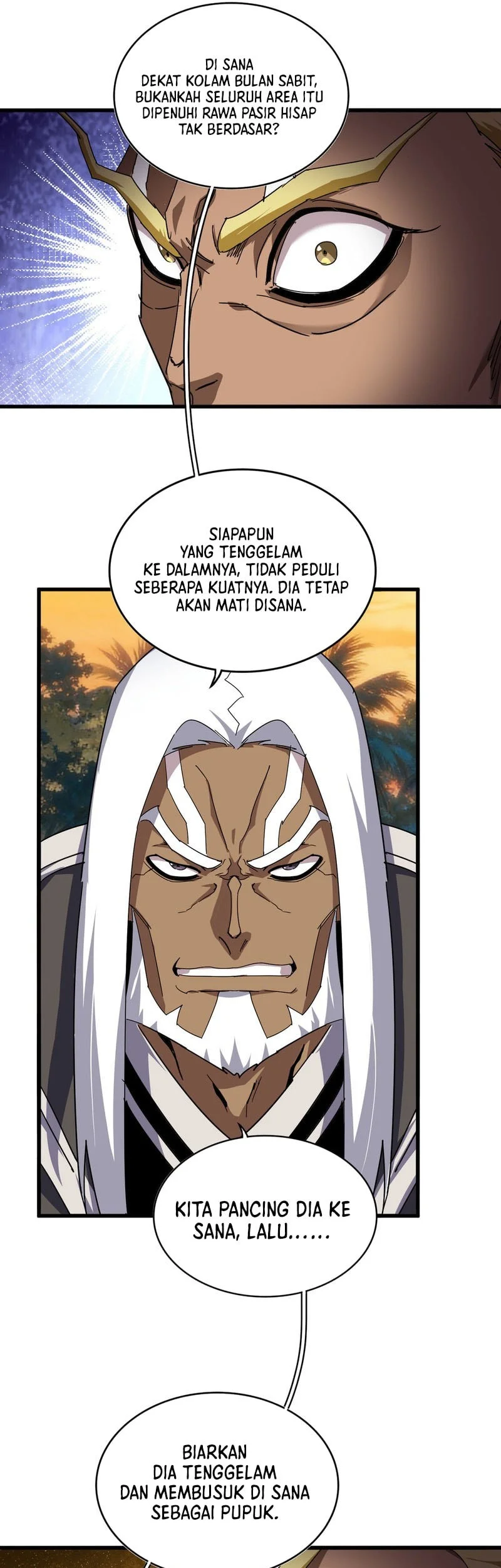 Magic Emperor Chapter 847 page 6