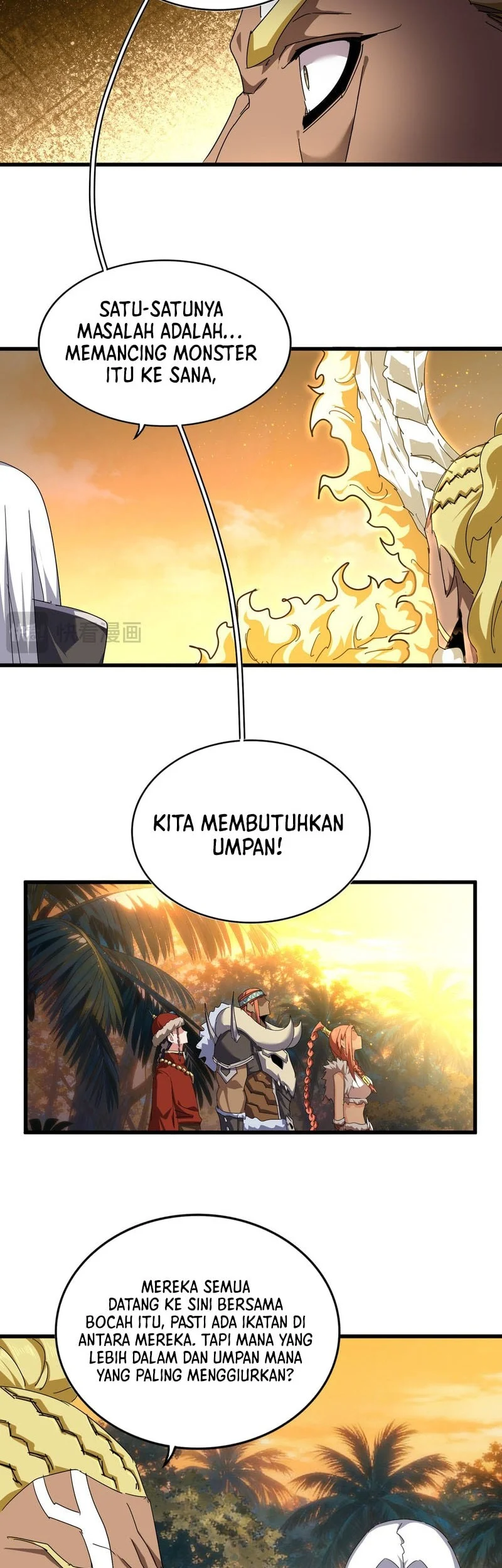 Magic Emperor Chapter 847 page 7