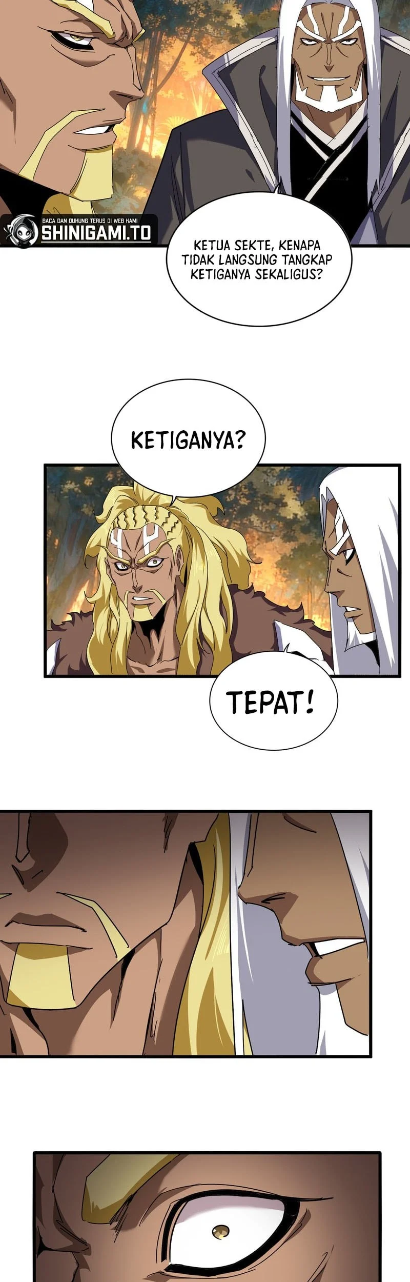 Magic Emperor Chapter 847 page 8