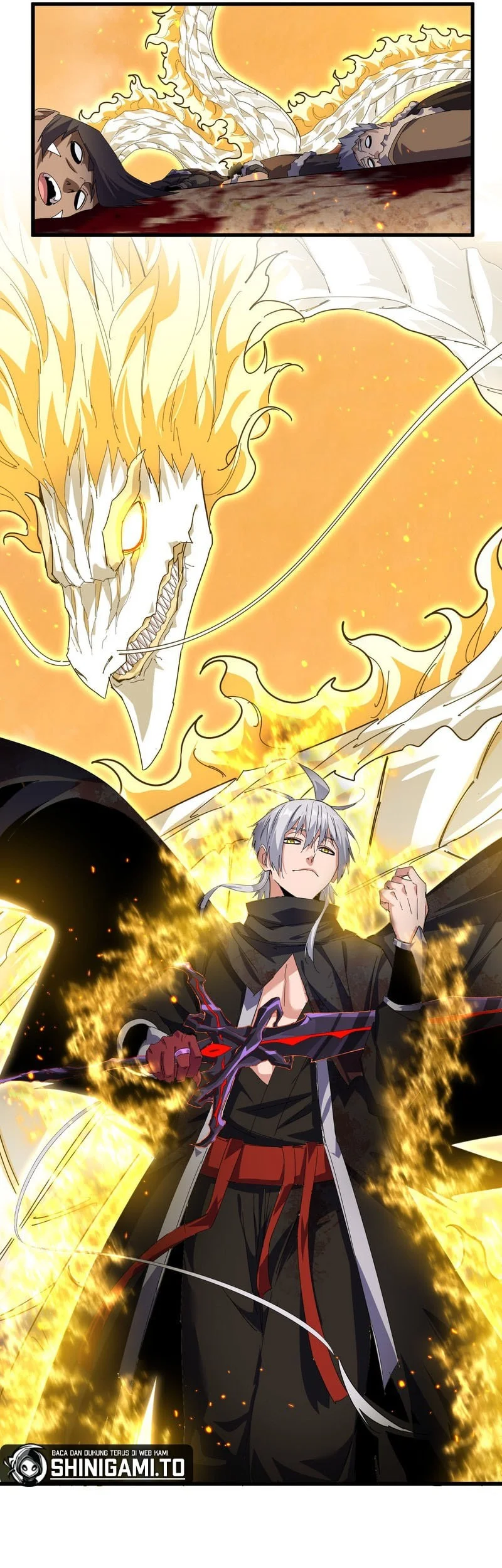 Magic Emperor Chapter 847 page 10