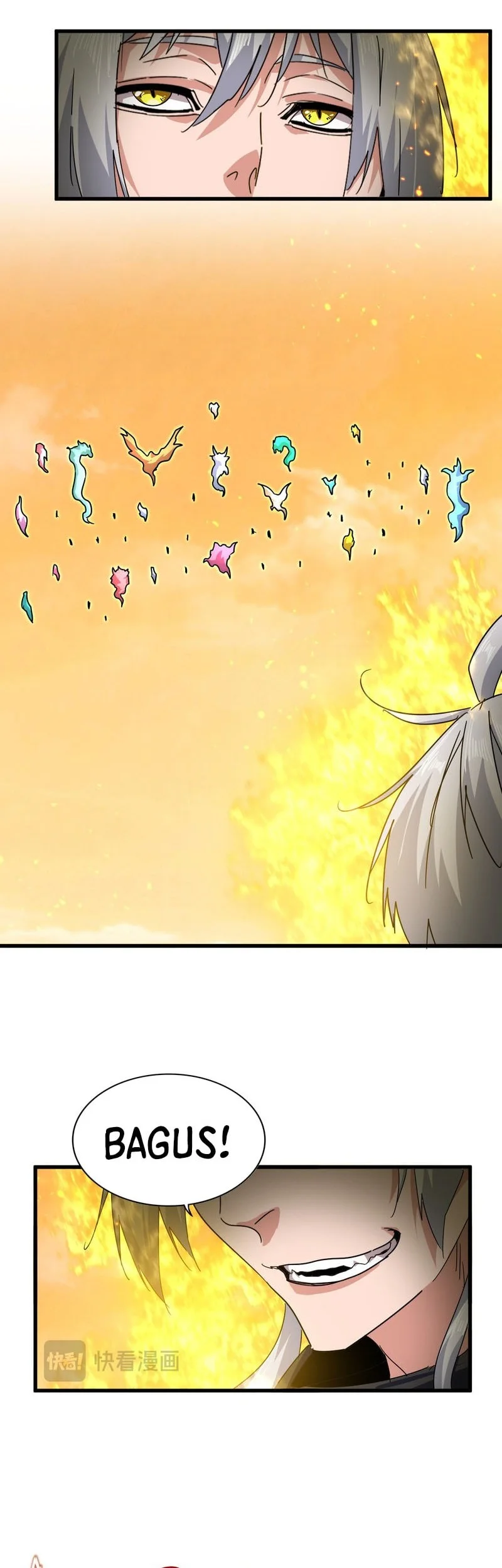 Magic Emperor Chapter 847 page 11