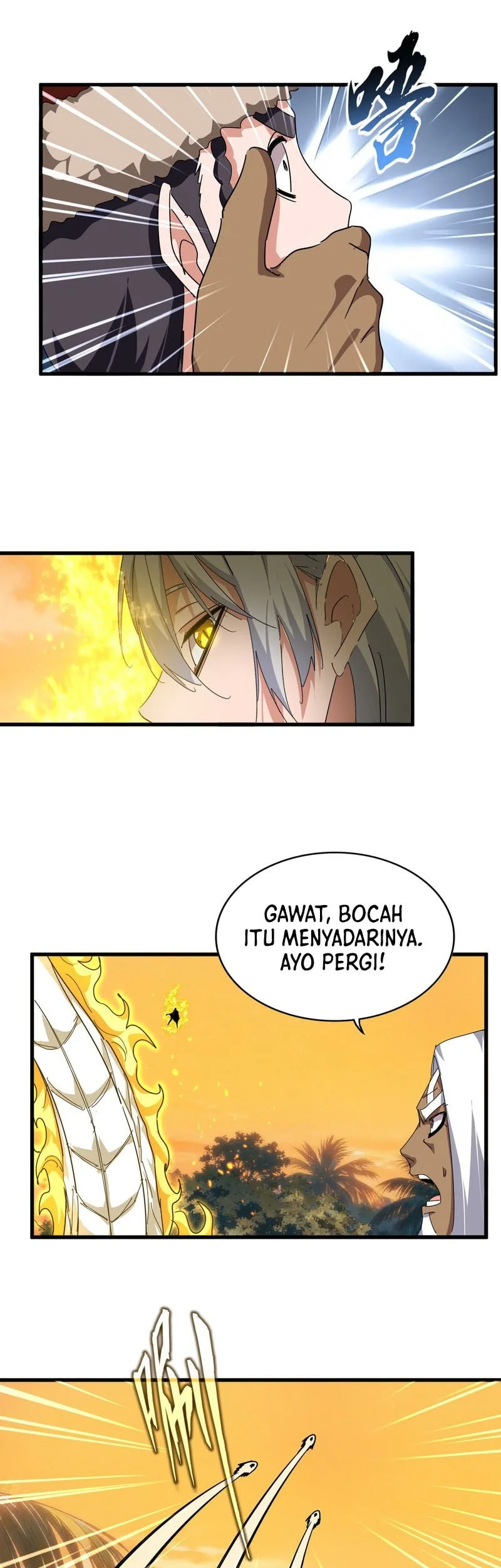 Magic Emperor Chapter 847 page 16