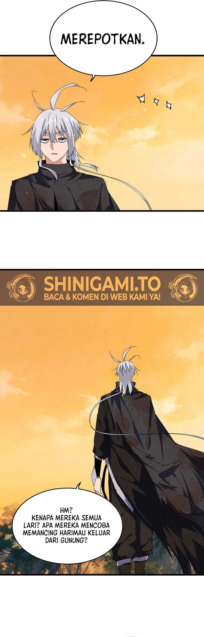 Magic Emperor Chapter 847 page 18