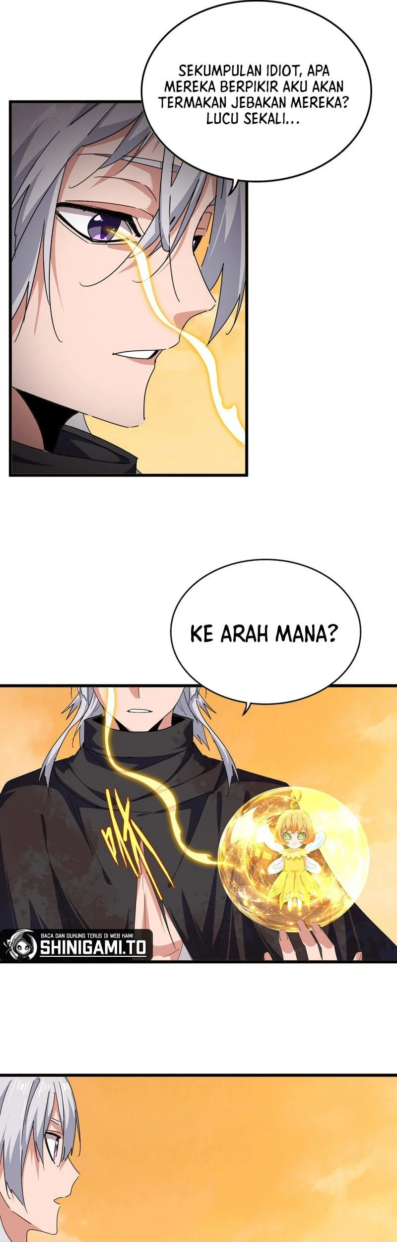 Magic Emperor Chapter 847 page 19