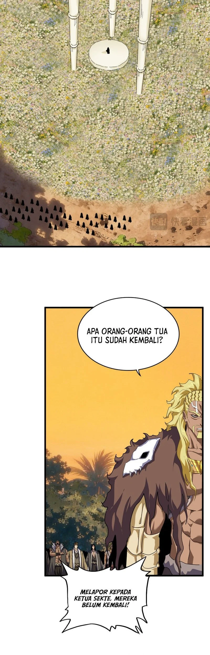 Magic Emperor Chapter 847 page 21