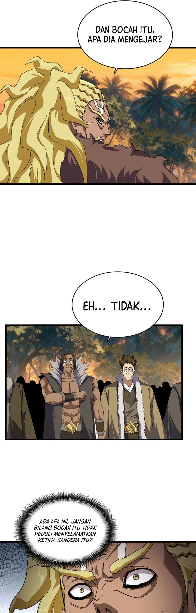 Magic Emperor Chapter 847 page 22