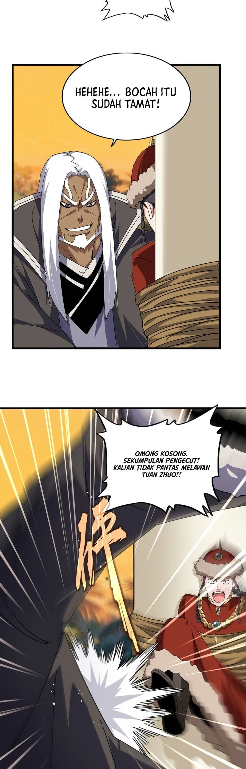 Magic Emperor Chapter 847 page 24