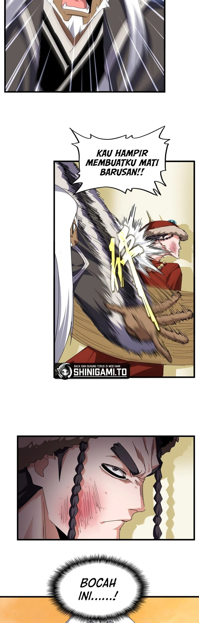 Magic Emperor Chapter 848 page 4