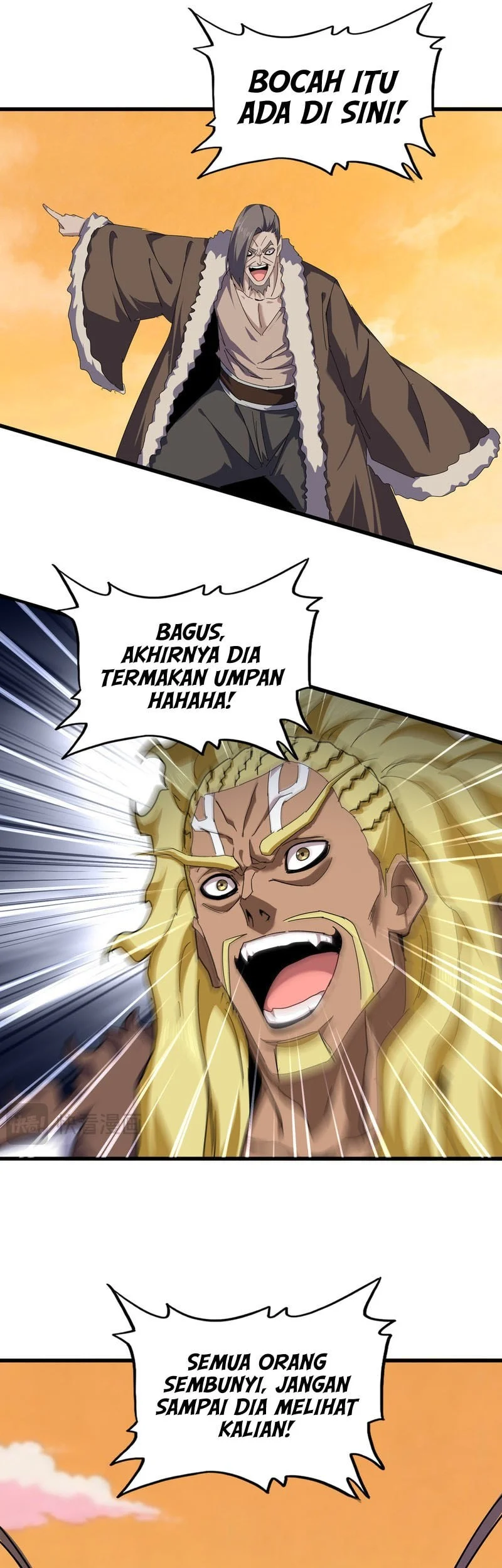 Magic Emperor Chapter 848 page 6