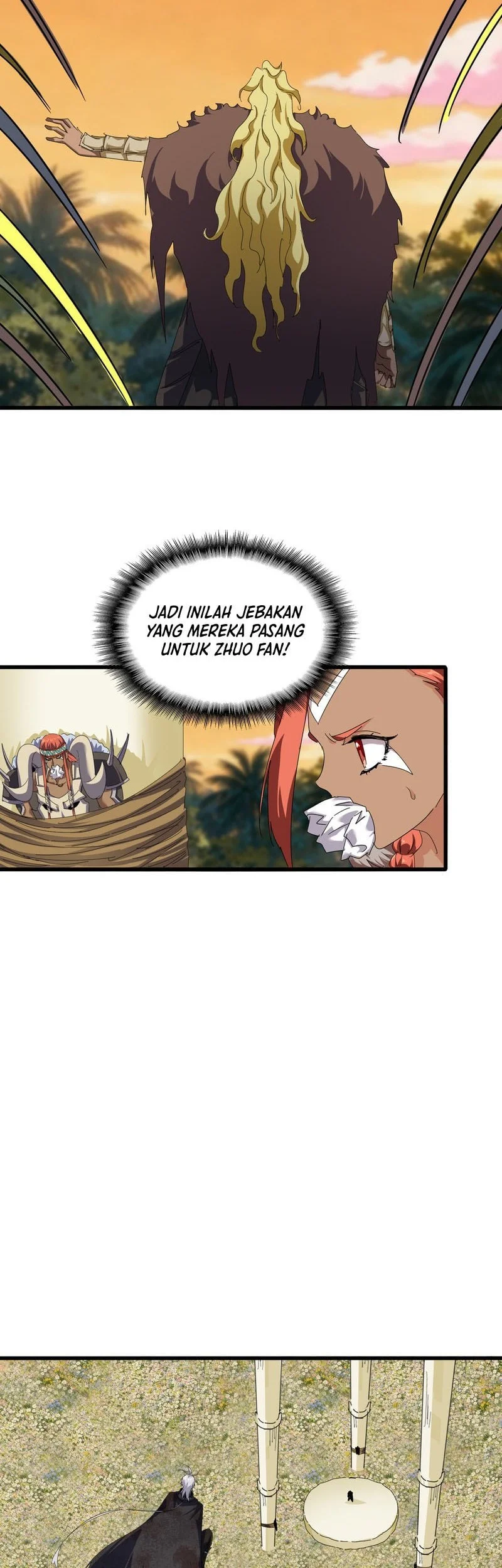 Magic Emperor Chapter 848 page 7