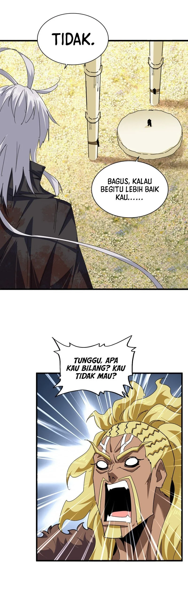 Magic Emperor Chapter 848 page 9
