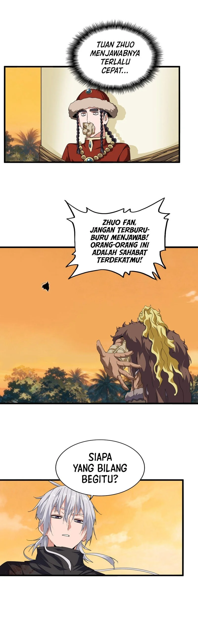 Magic Emperor Chapter 848 page 10