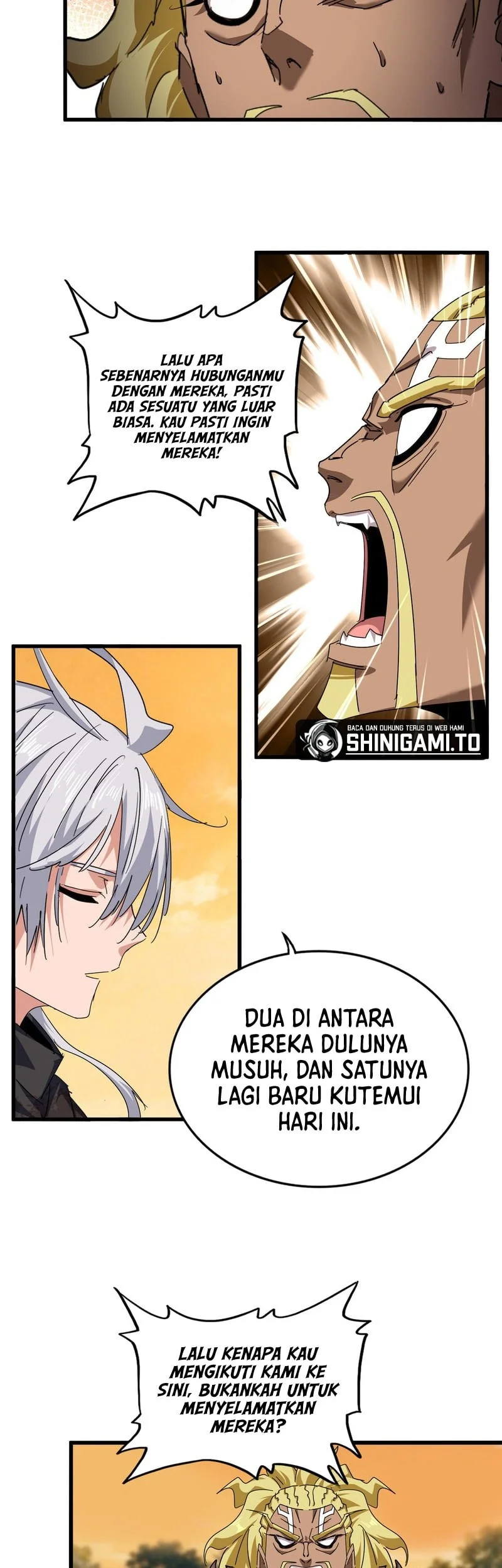 Magic Emperor Chapter 848 page 12