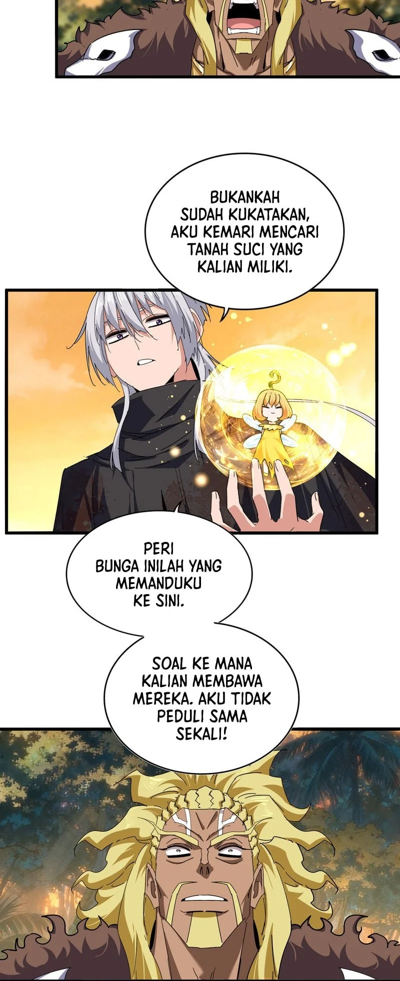 Magic Emperor Chapter 848 page 13