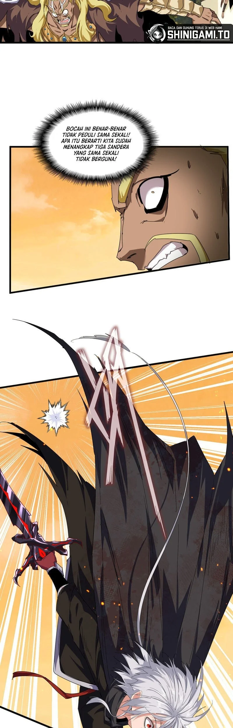 Magic Emperor Chapter 848 page 16