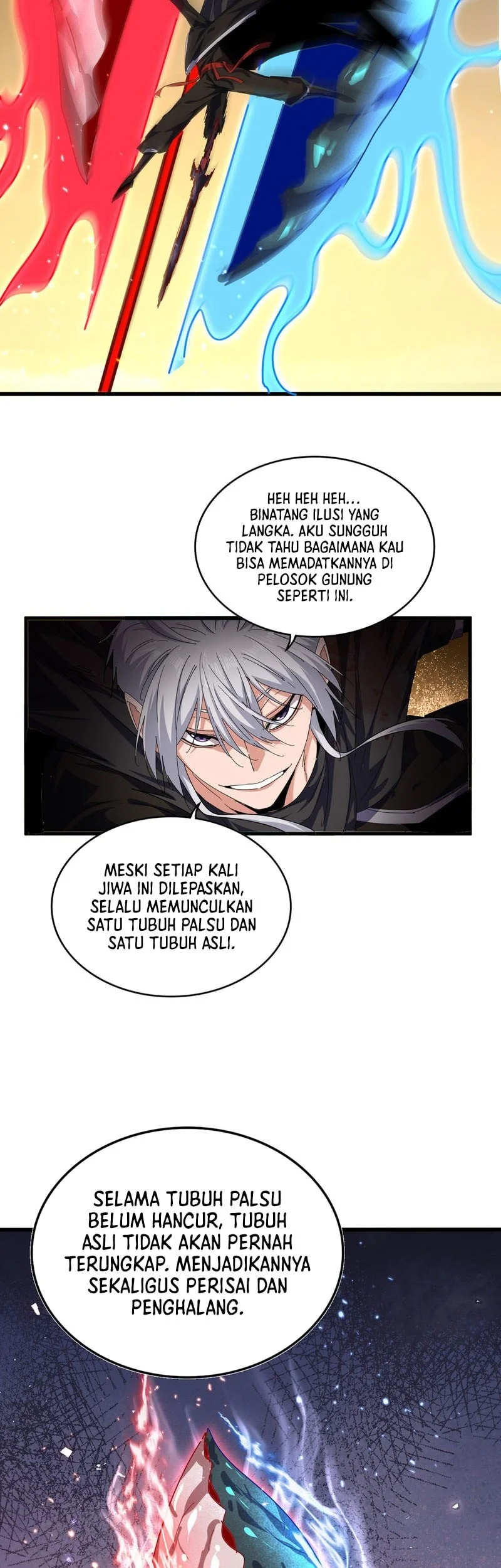 Magic Emperor Chapter 848 page 20