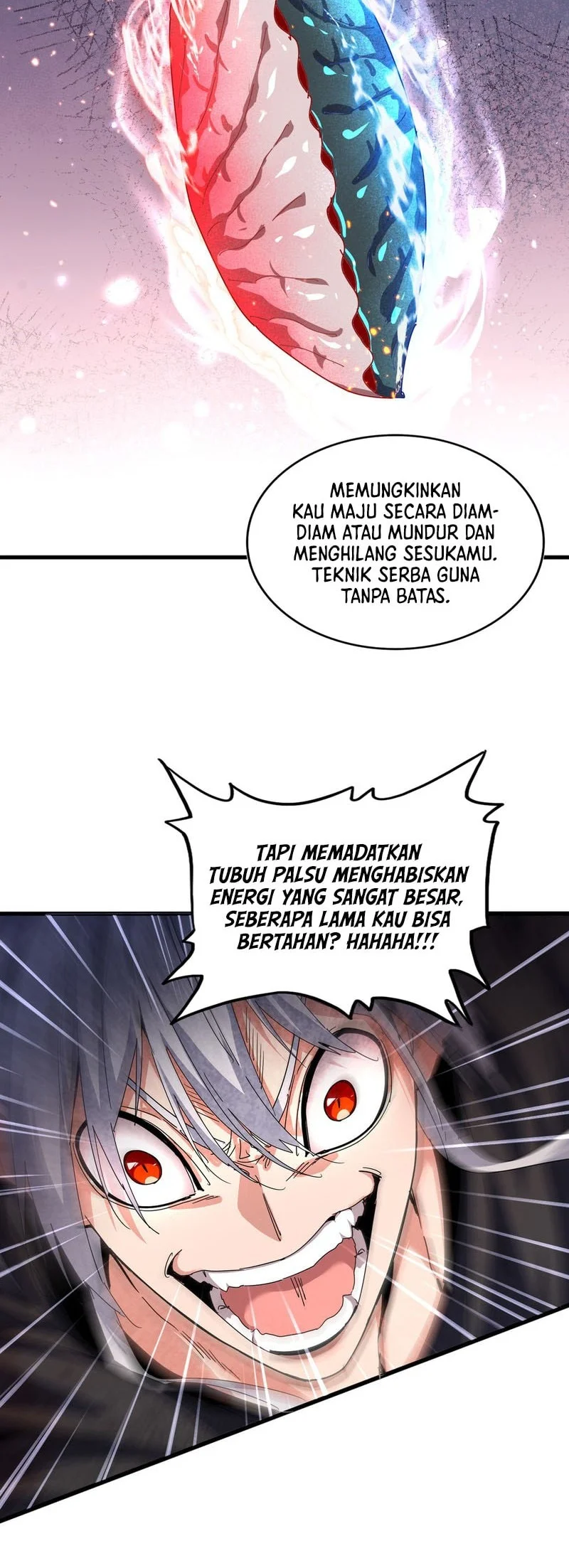 Magic Emperor Chapter 848 page 21