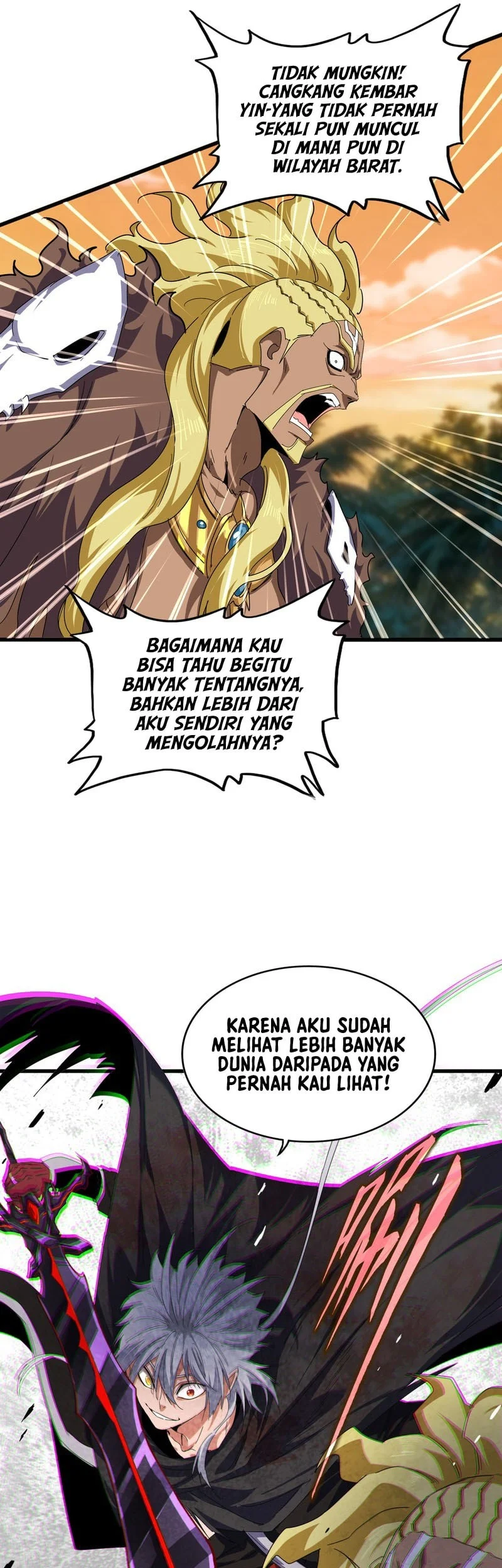 Magic Emperor Chapter 848 page 22