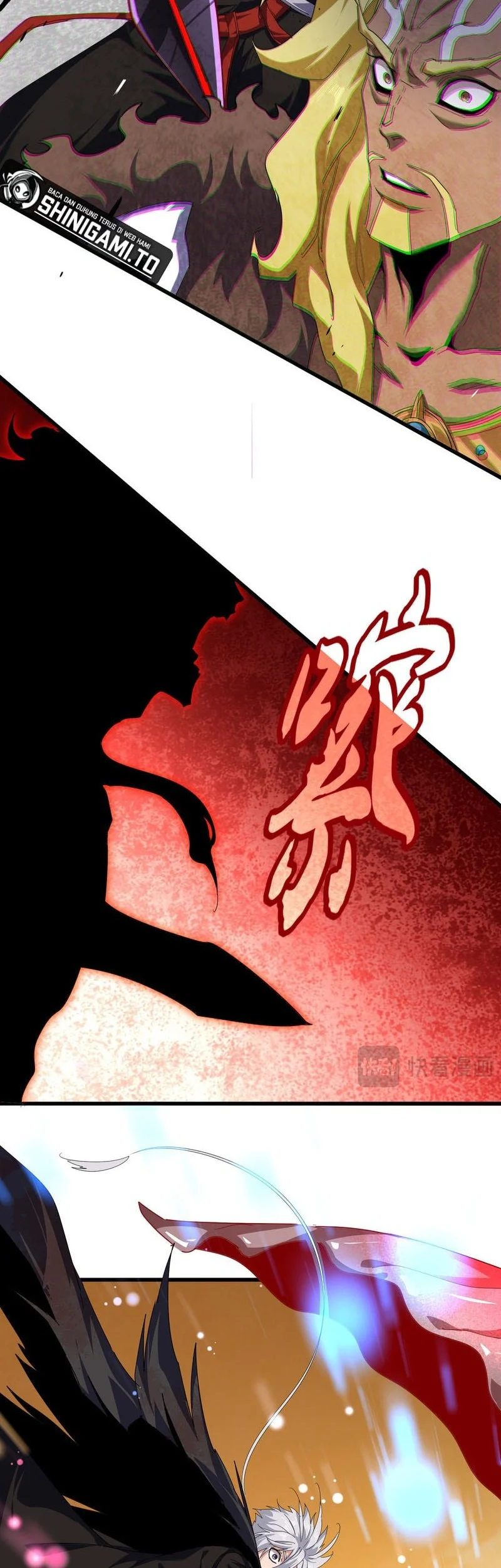 Magic Emperor Chapter 848 page 23
