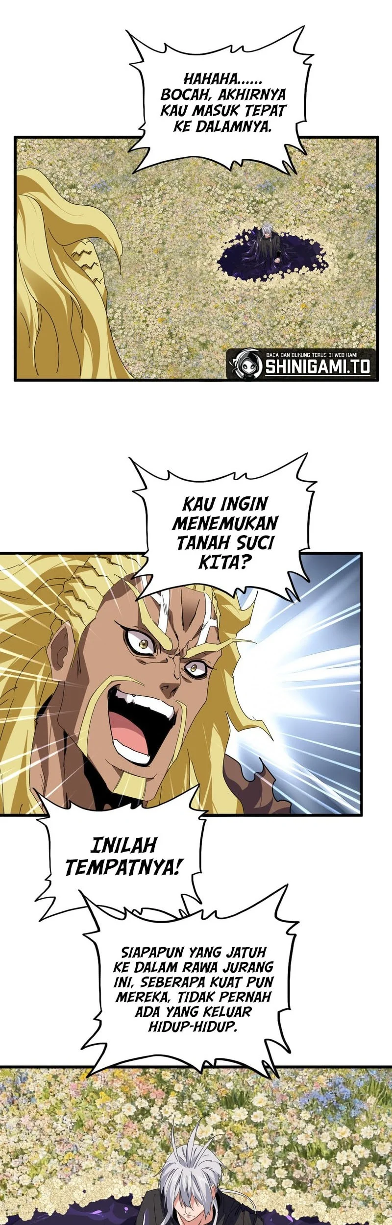 Magic Emperor Chapter 849 page 3