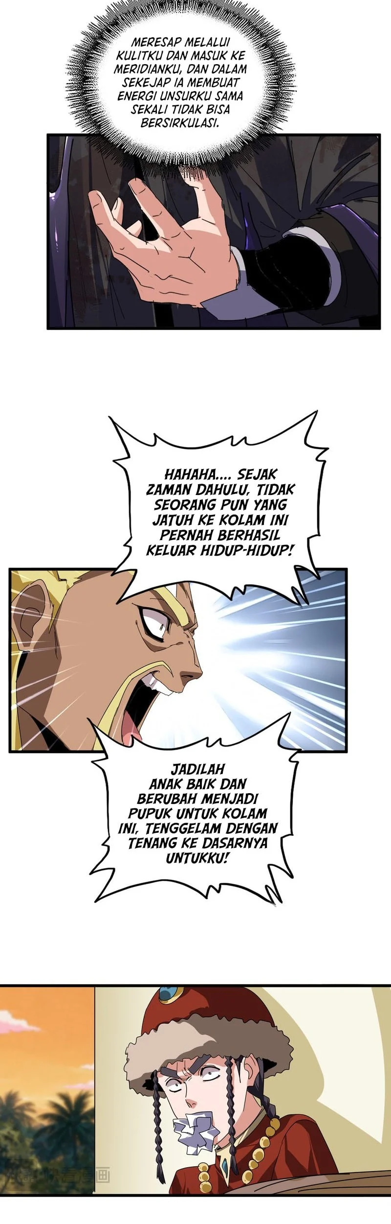 Magic Emperor Chapter 849 page 5