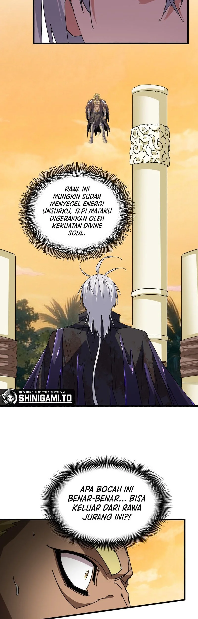 Magic Emperor Chapter 849 page 8