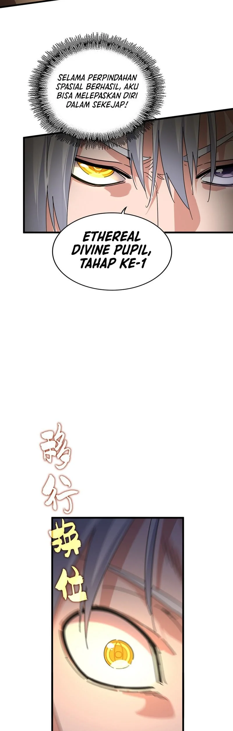 Magic Emperor Chapter 849 page 9