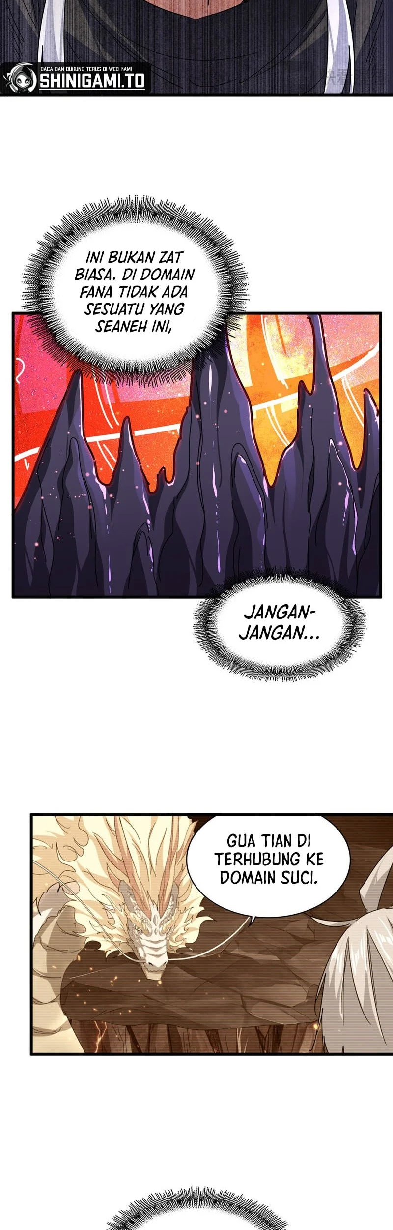 Magic Emperor Chapter 849 page 12