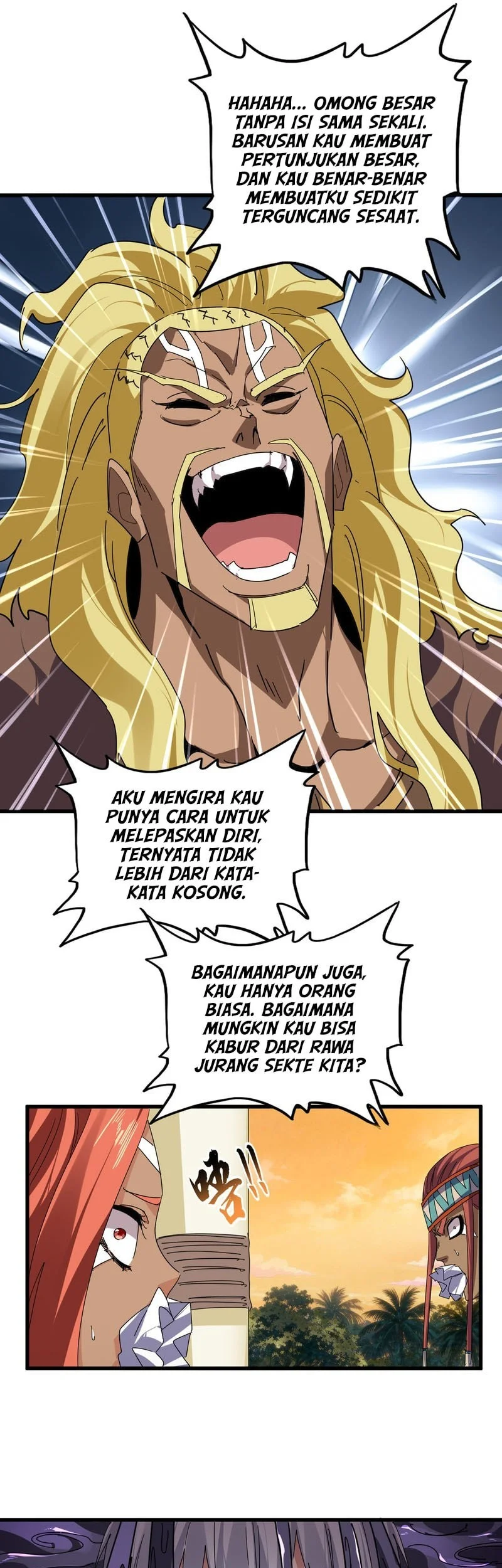 Magic Emperor Chapter 849 page 15