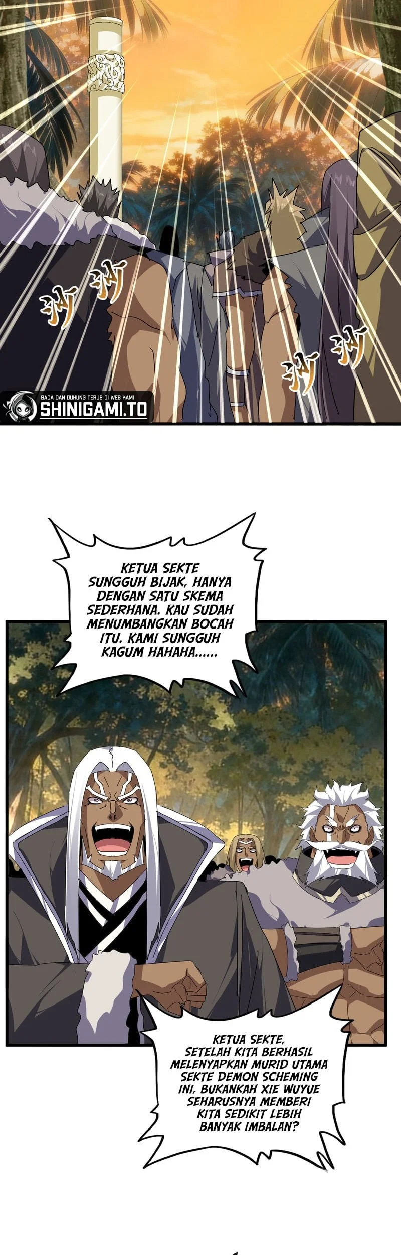 Magic Emperor Chapter 849 page 17