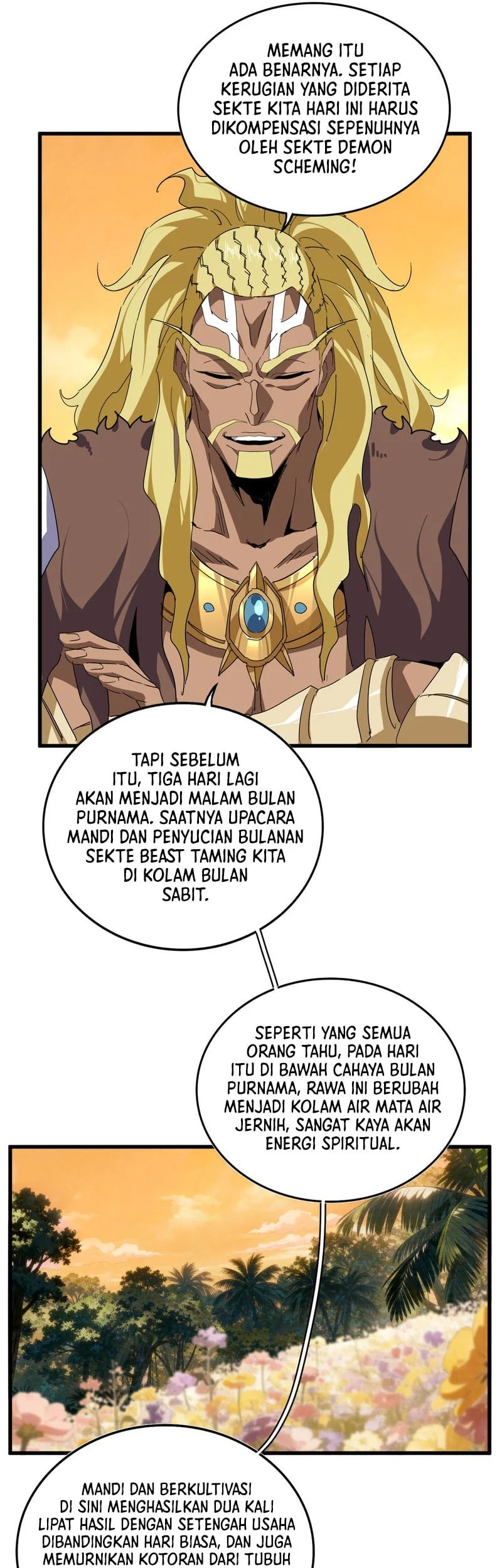 Magic Emperor Chapter 849 page 19