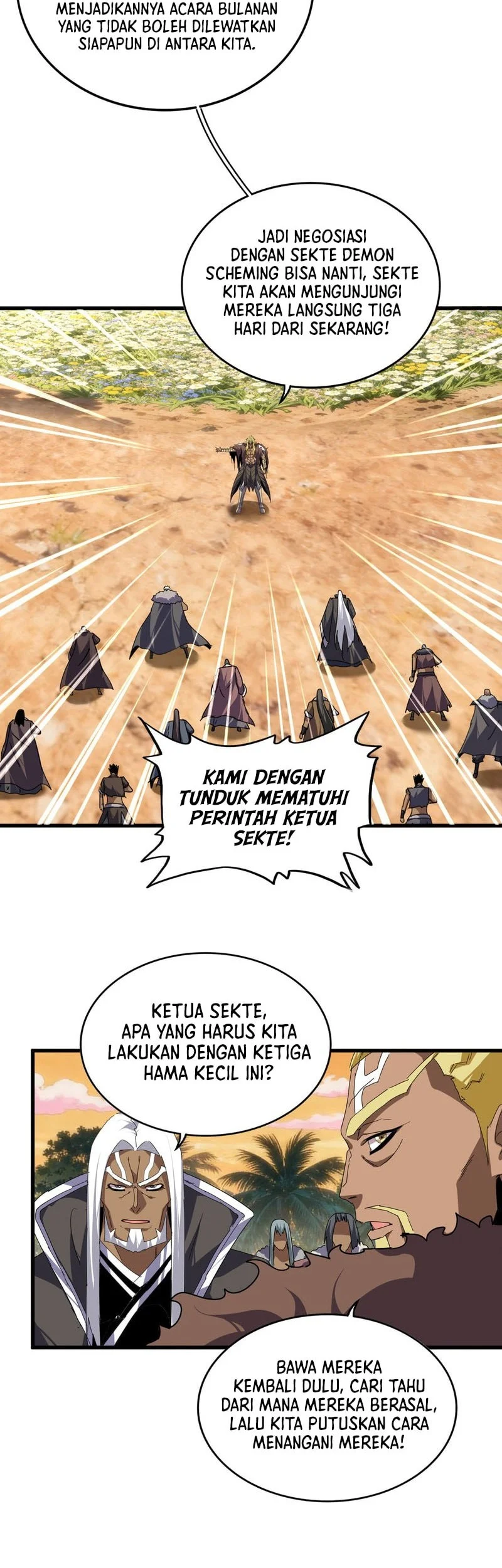 Magic Emperor Chapter 849 page 20