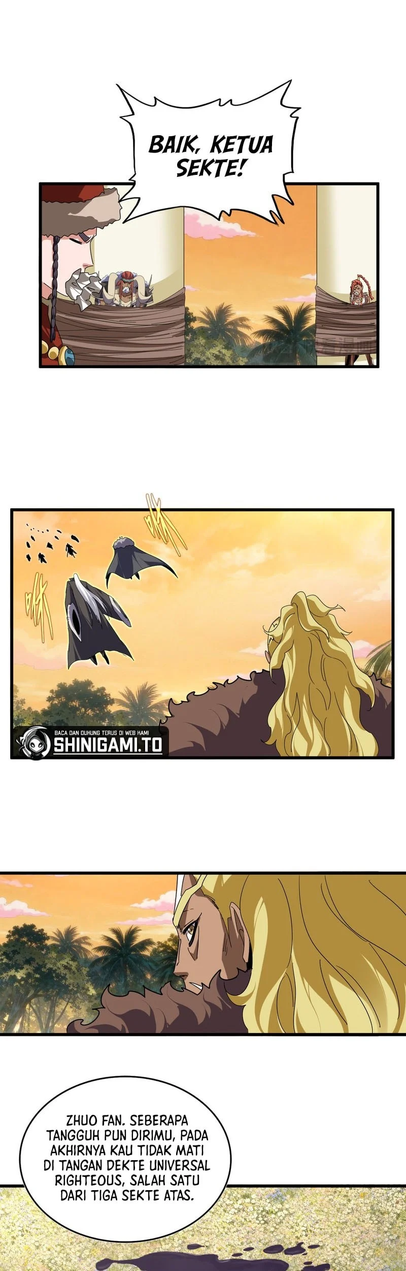 Magic Emperor Chapter 849 page 21