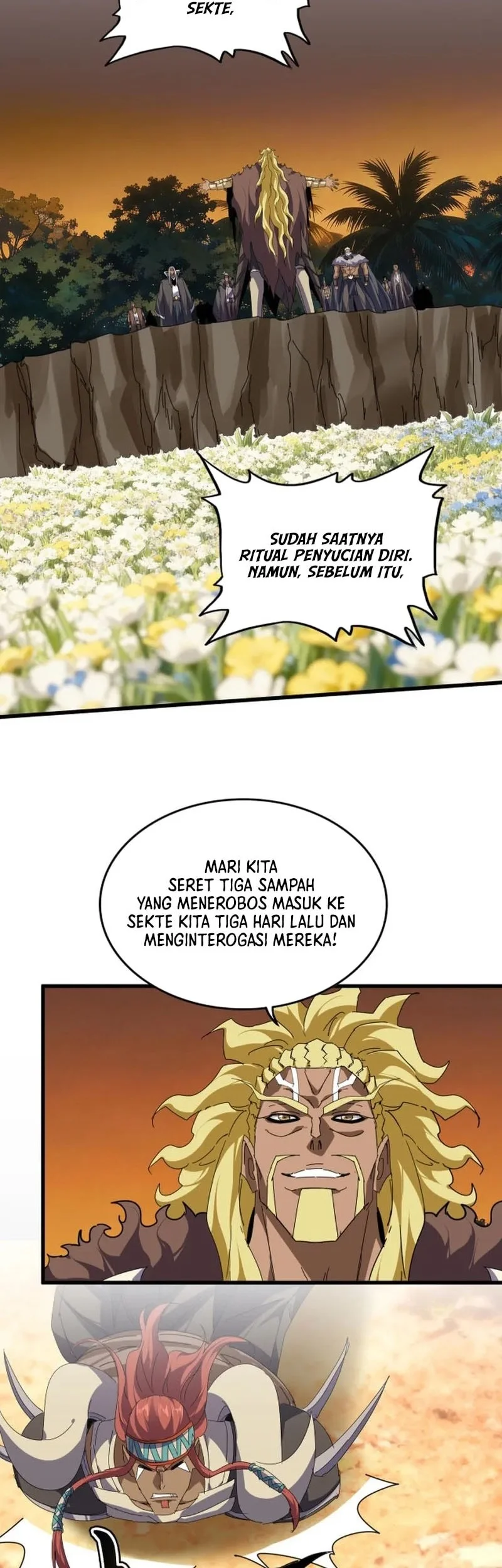 Magic Emperor Chapter 850 page 3