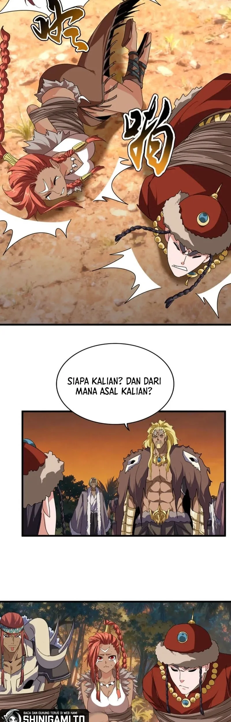 Magic Emperor Chapter 850 page 4
