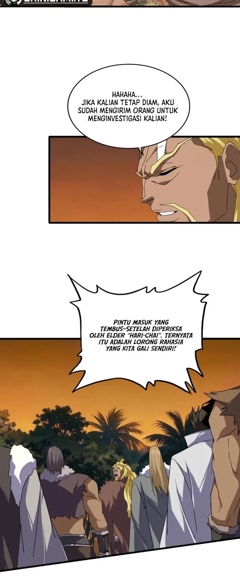 Magic Emperor Chapter 850 page 5